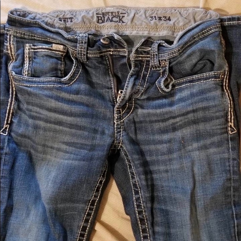 Buckle Black 31x34 men’s jeans
